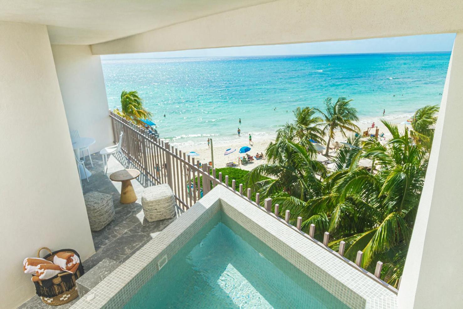 It Beach 302 Y 003 Primera Linea De Playa Beach Playa del Carmen Exterior foto