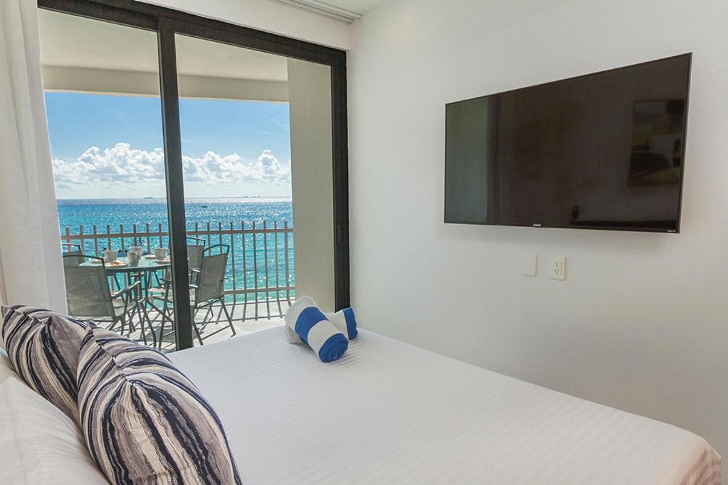 It Beach 302 Y 003 Primera Linea De Playa Beach Playa del Carmen Exterior foto