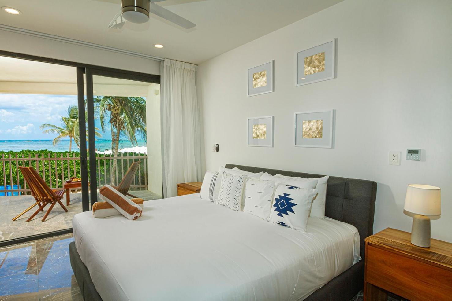 It Beach 302 Y 003 Primera Linea De Playa Beach Playa del Carmen Exterior foto